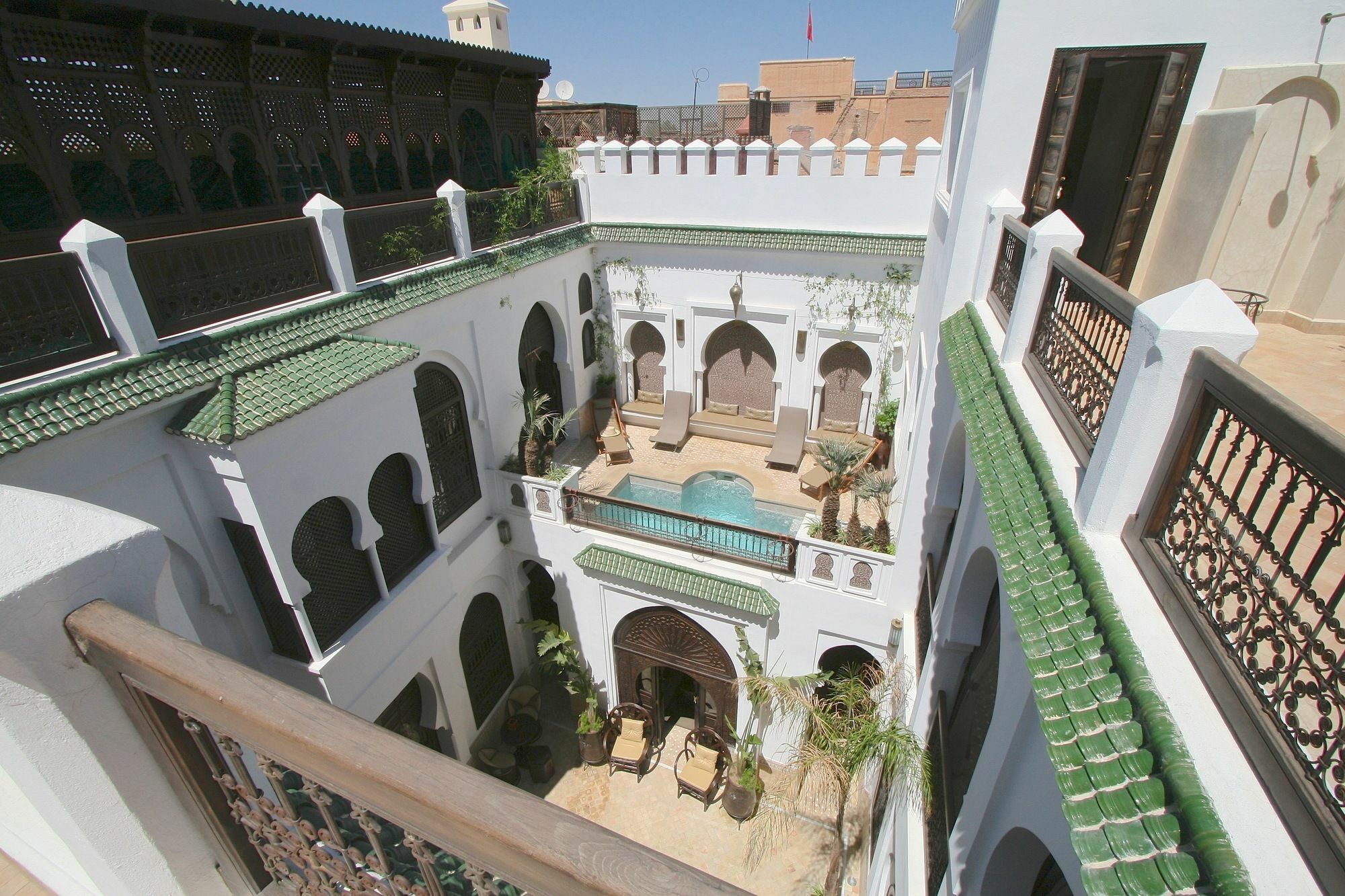 Riad Omri Marrakesh Exterior foto